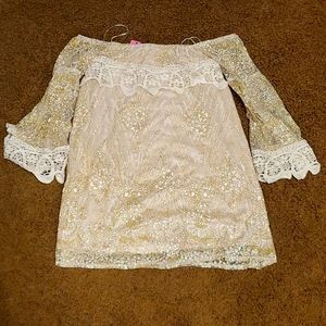 Southern Fried Chicks Sparkle Dress